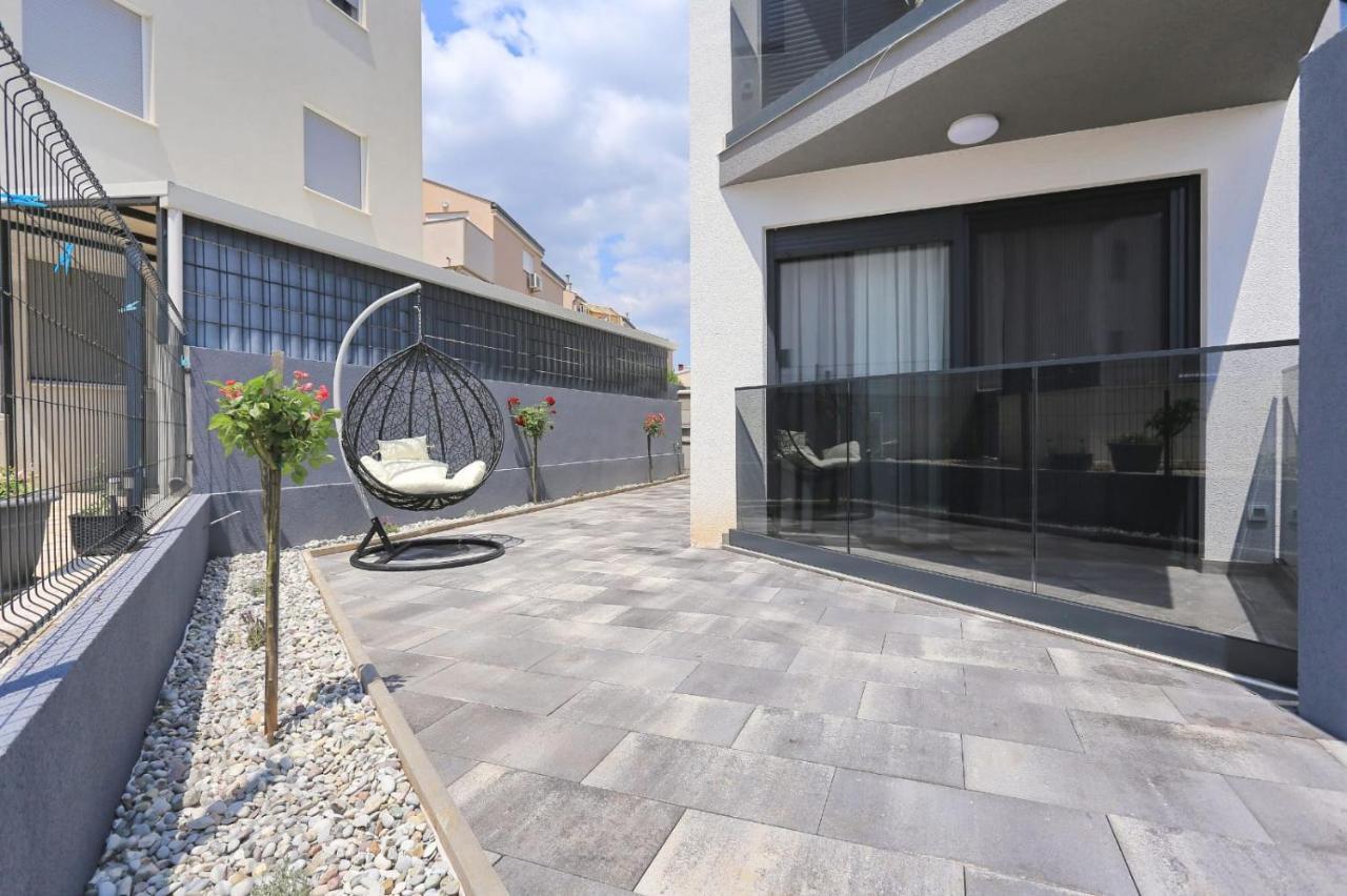 Apartment Garden Zadar Exterior foto